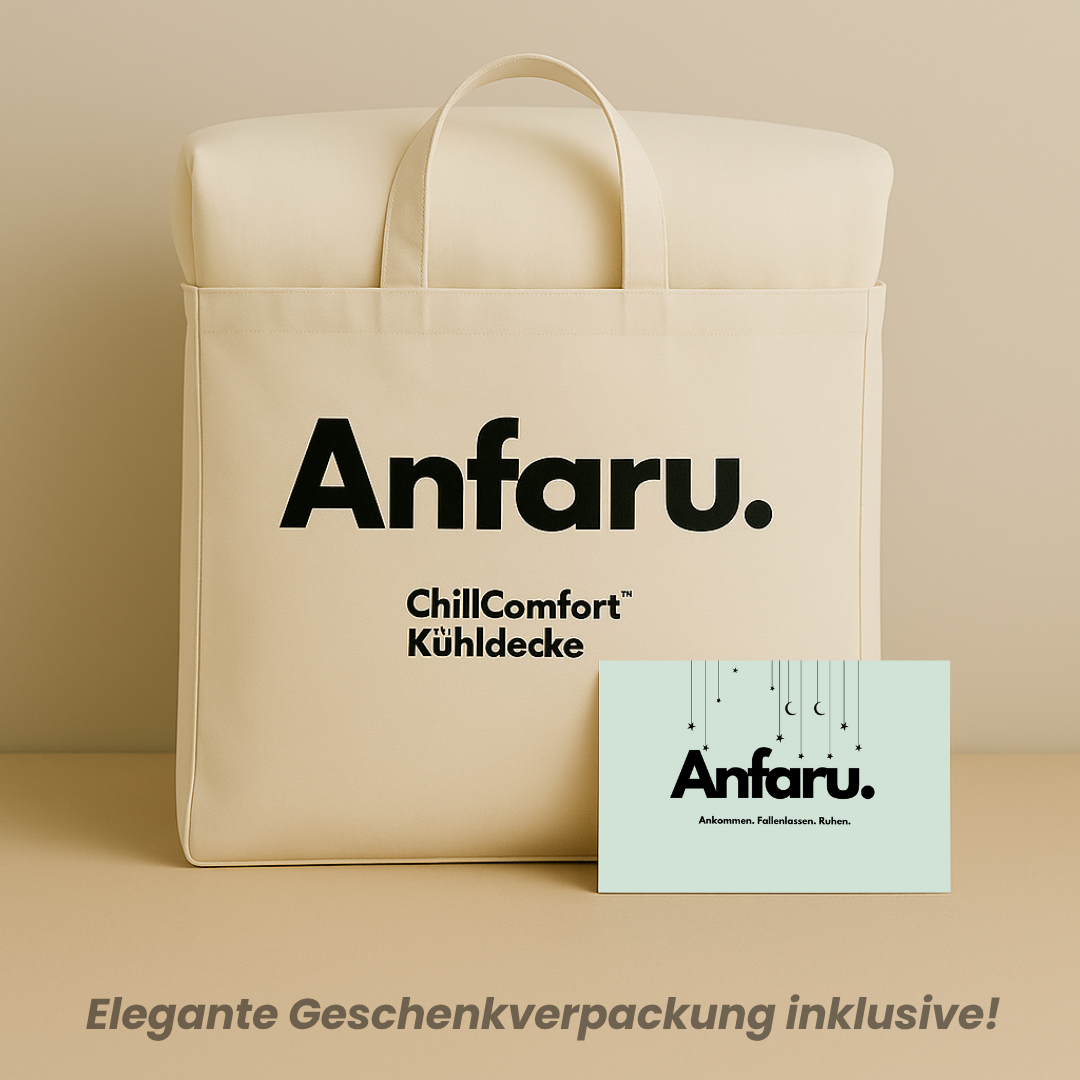 Anfaru ChillComfort™ Schlafdecke