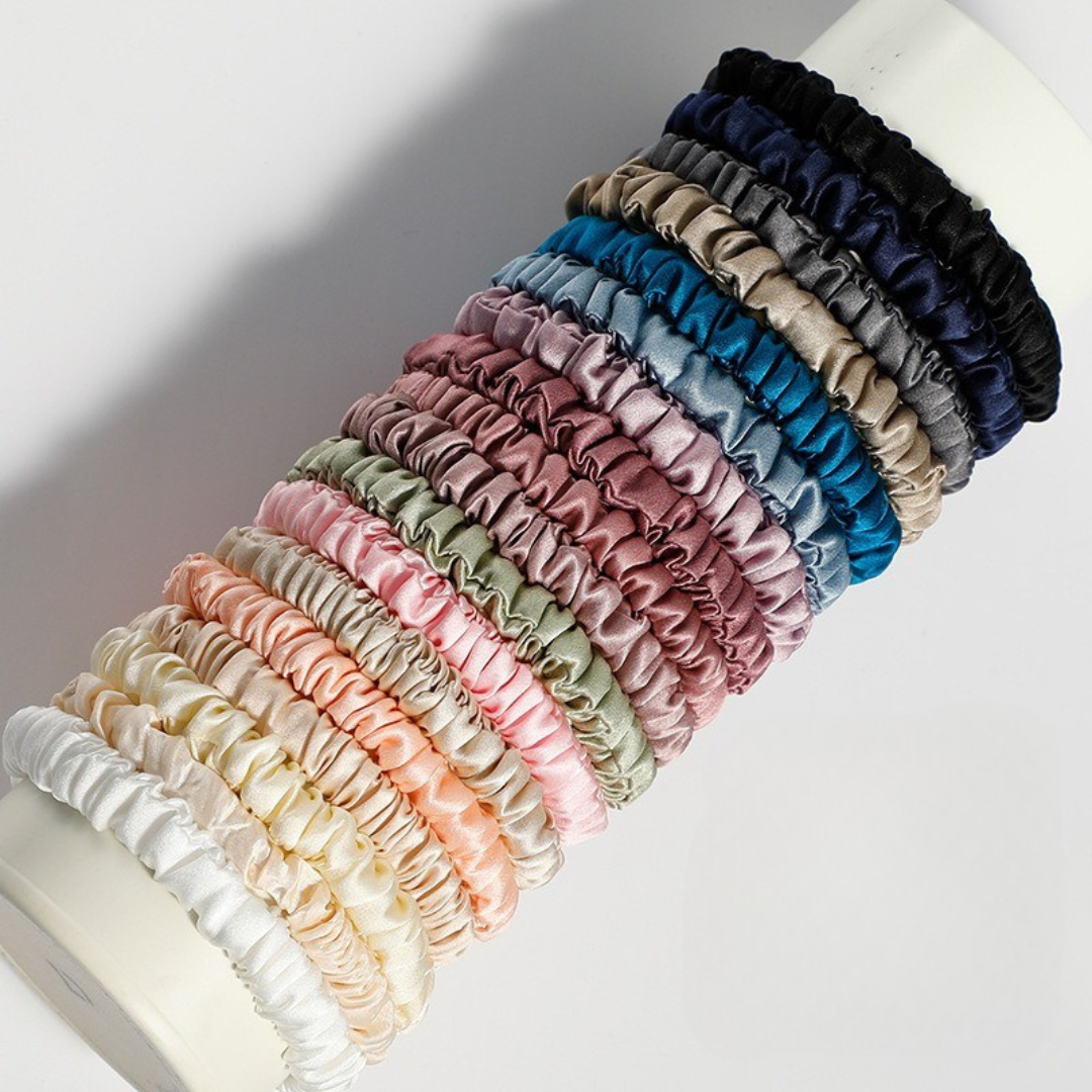 4er-Set SilkComfort™ Scrunchies