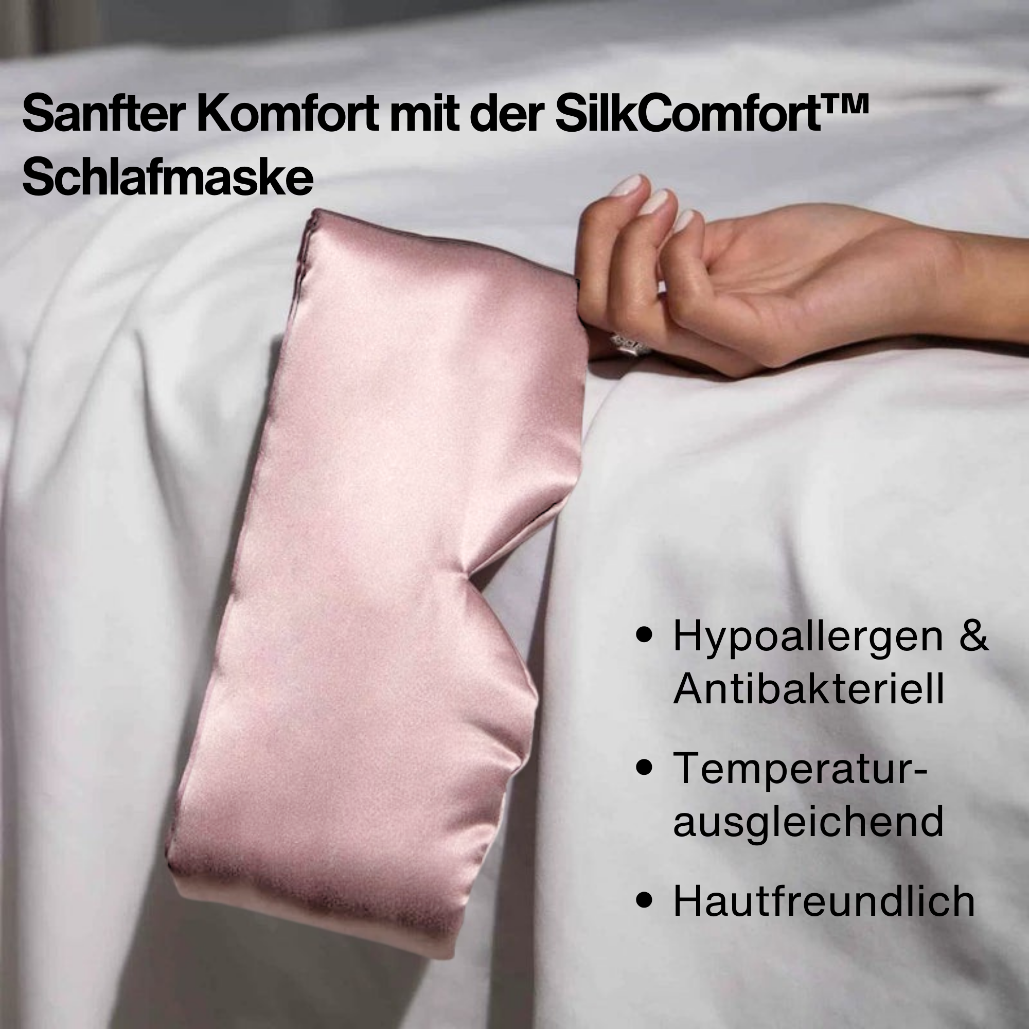 Premium SilkComfort™ Schlafmaske