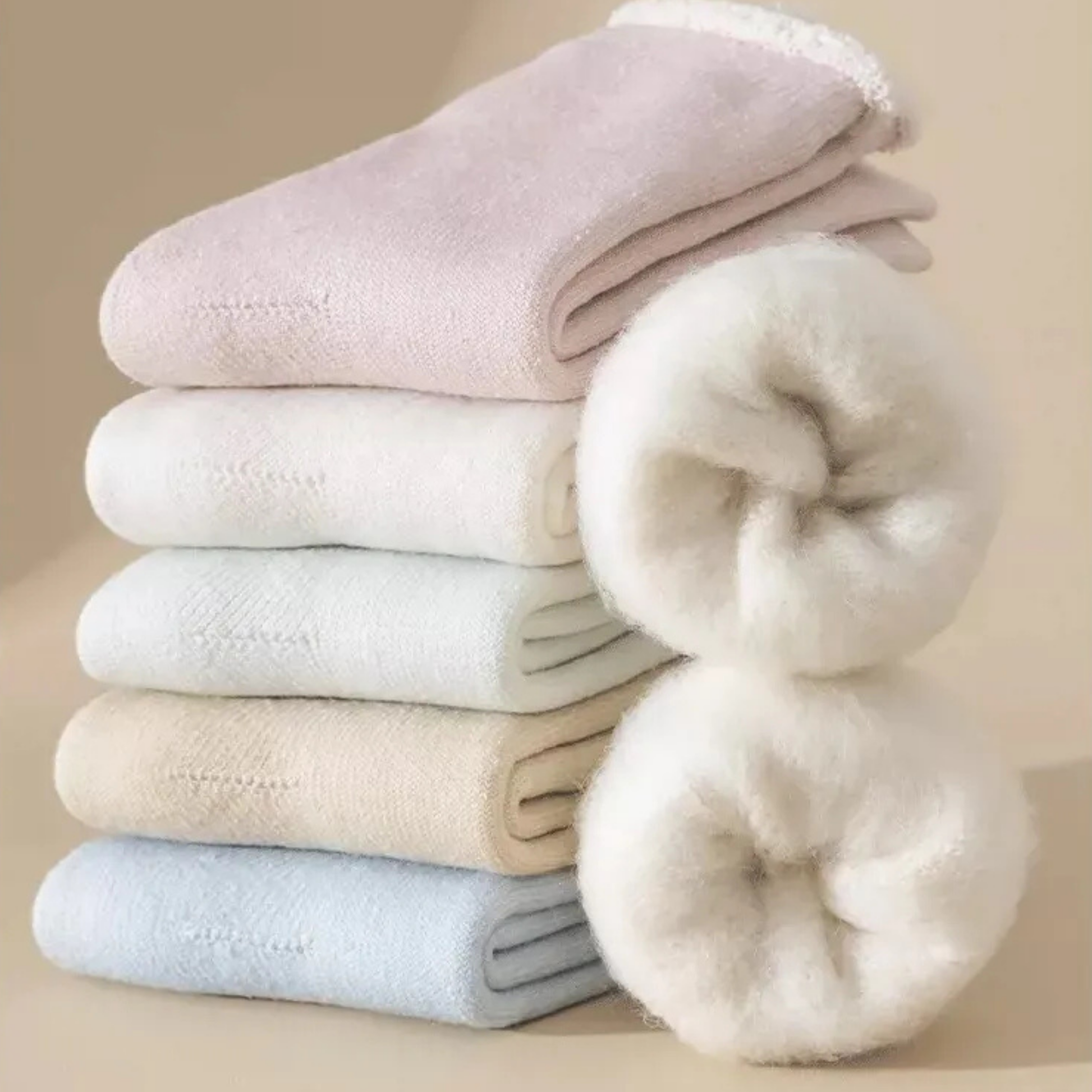 Anfaru | Premium Kuschelsocken (3 Paar - One size)