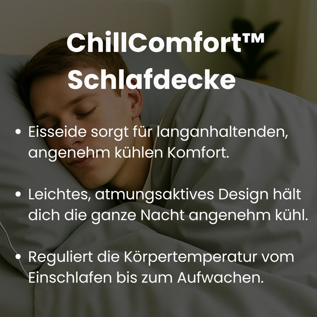 ChillComfort™ Schlafdecke
