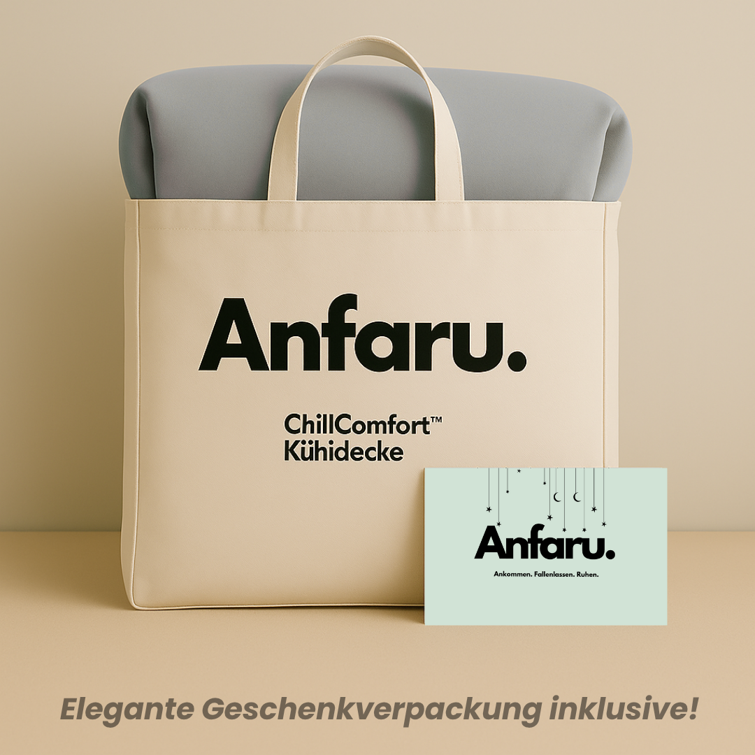 Anfaru ChillComfort™ Schlafdecke