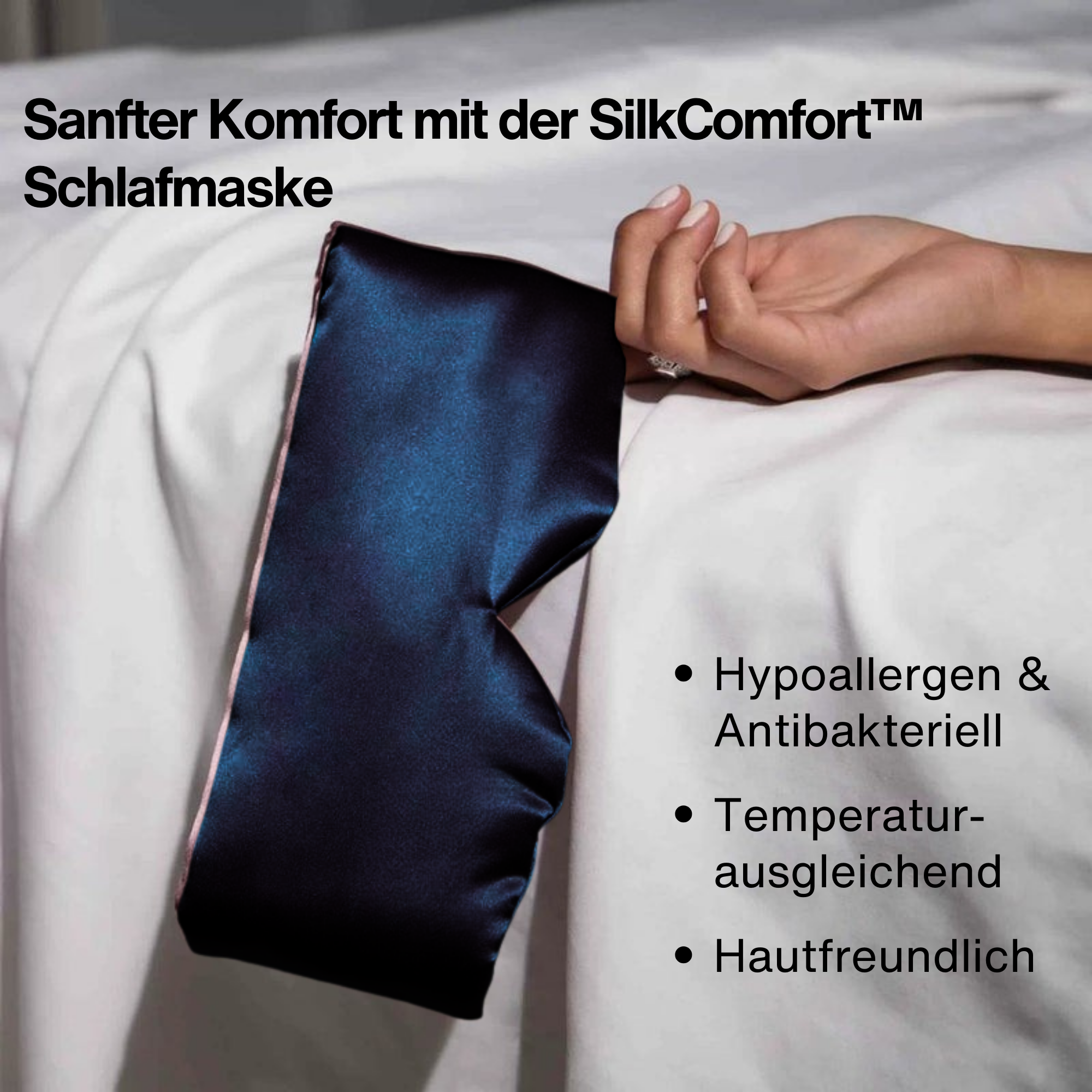 Premium SilkComfort™ Schlafmaske