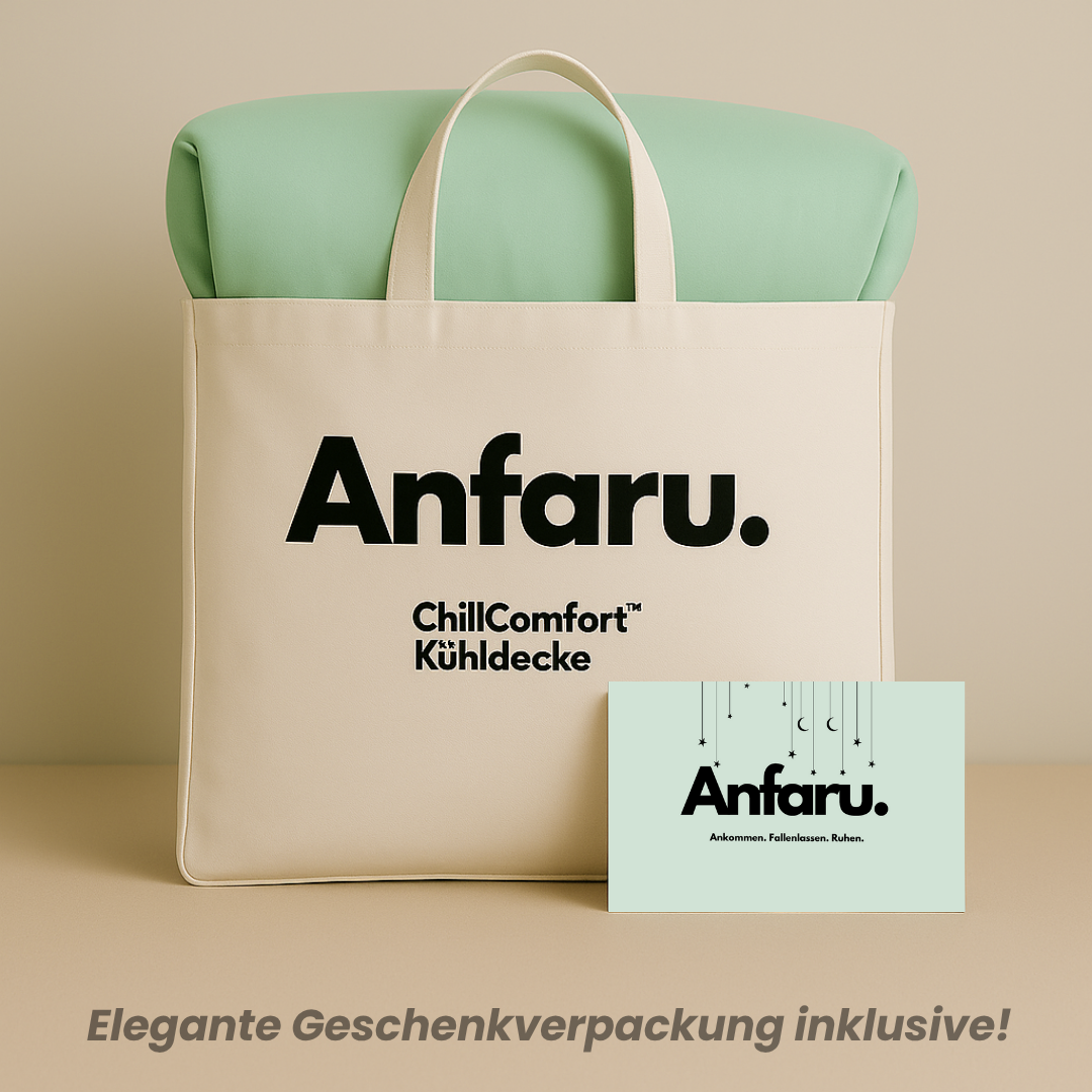 Anfaru ChillComfort™ Schlafdecke