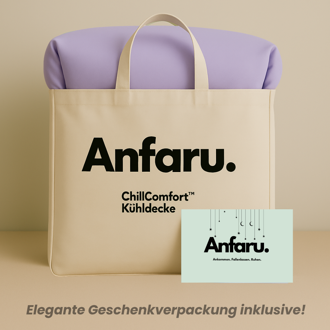 Anfaru ChillComfort™ Schlafdecke