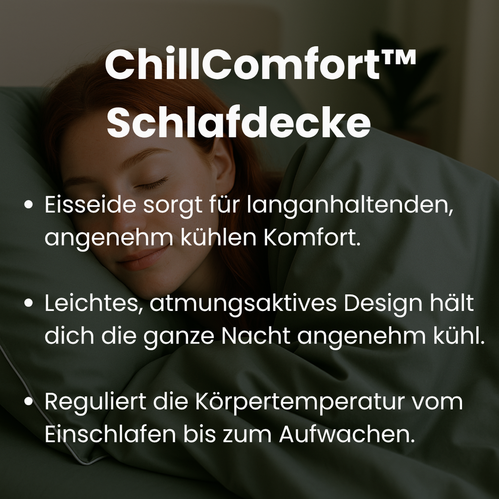 ChillComfort™ Schlafdecke