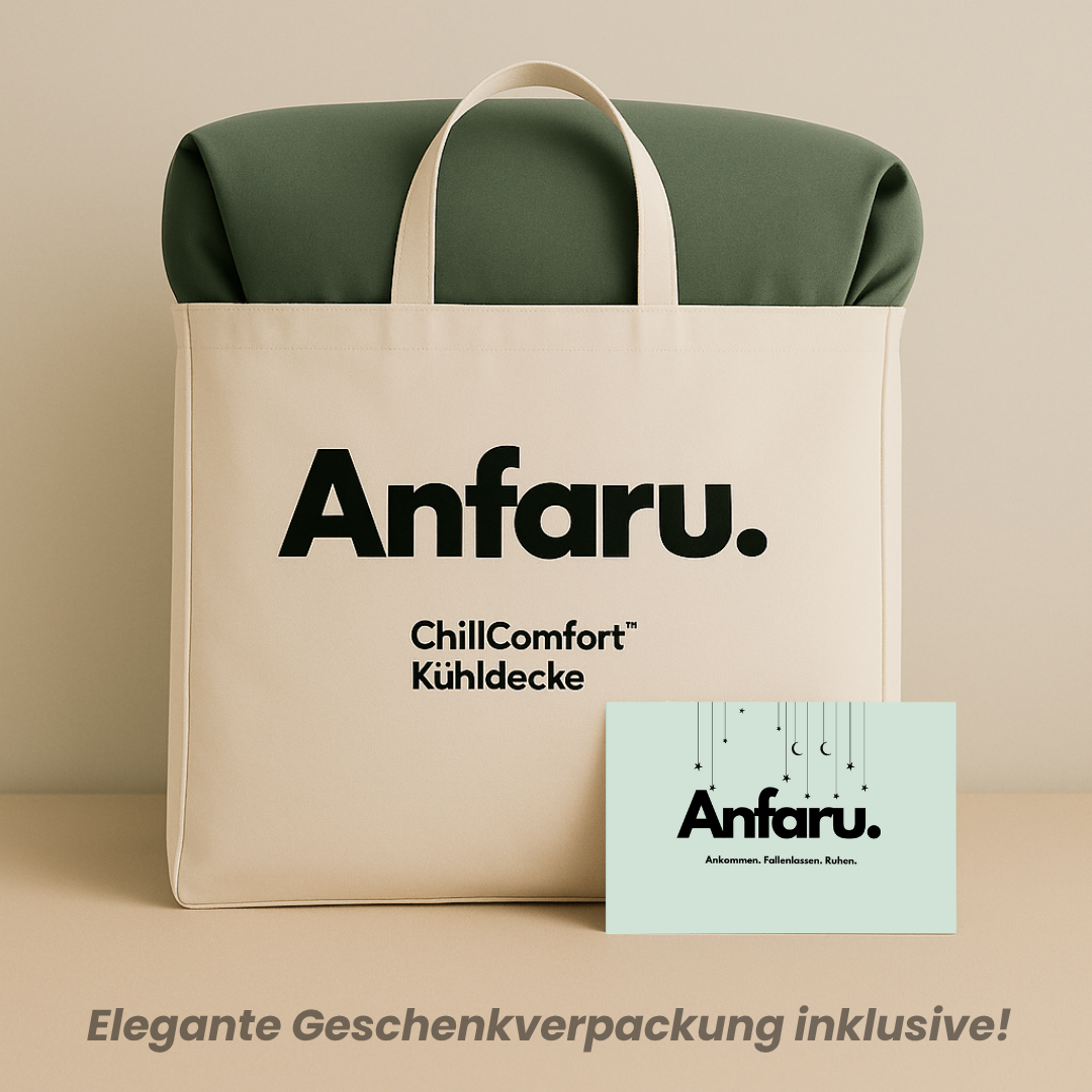 Anfaru ChillComfort™ Schlafdecke