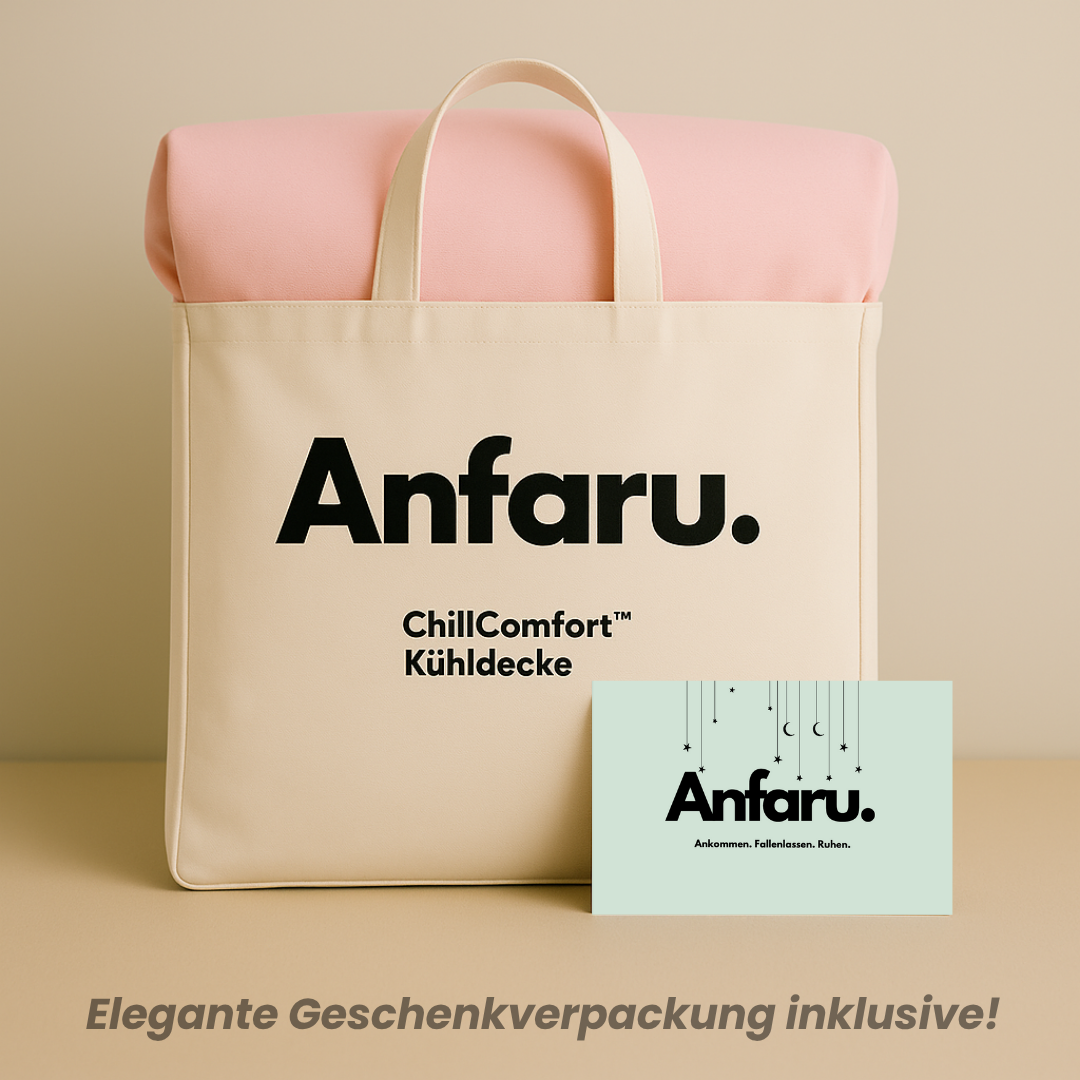 Anfaru ChillComfort™ Schlafdecke