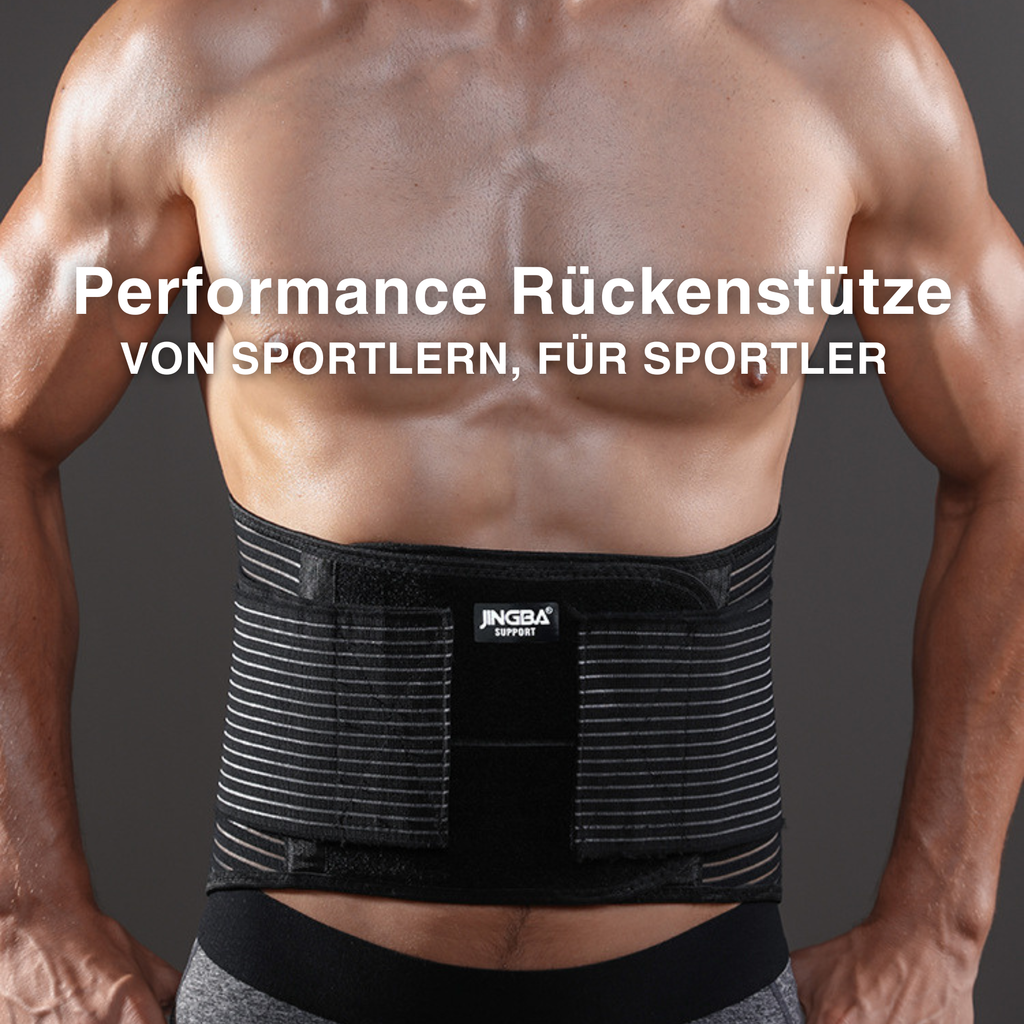 Anfaru Performance Rückenstützen