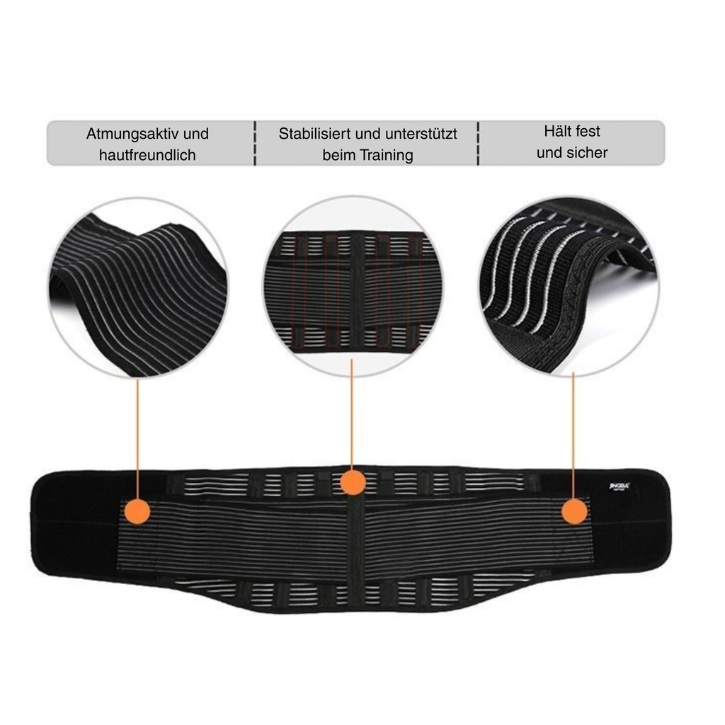 Anfaru Performance Rückenstützen