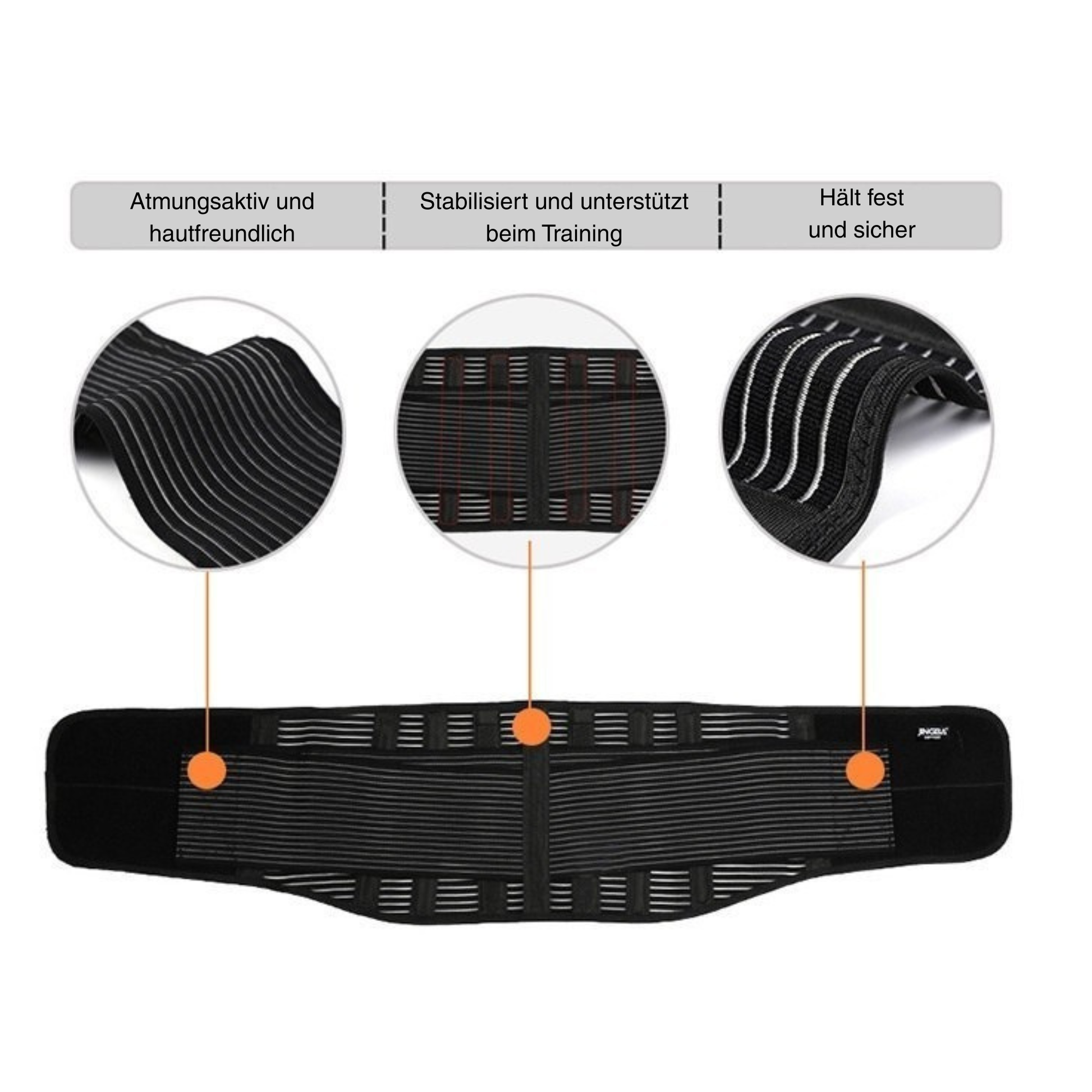 Anfaru Performance Rückenstützen