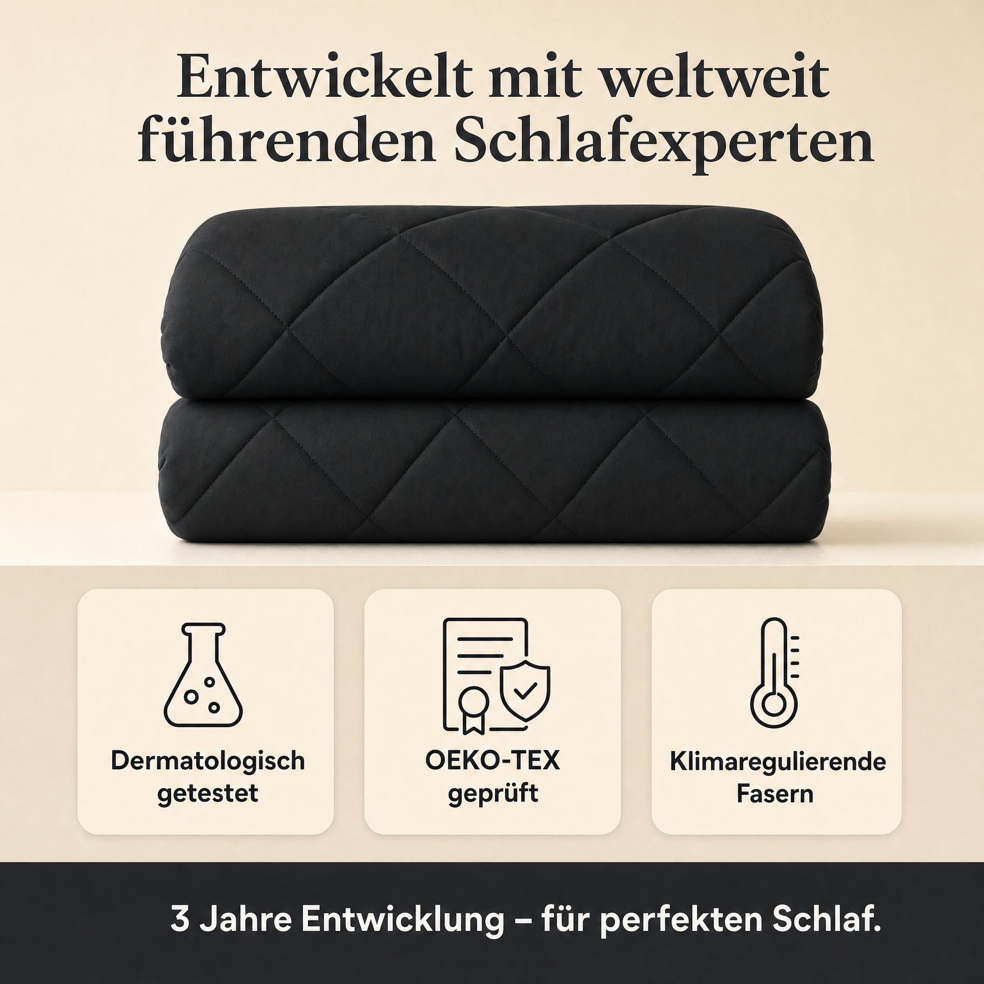 EasyComfort™ - Die waschbare 2in1 Bettdecke, die Bettwäsche überflüssig macht