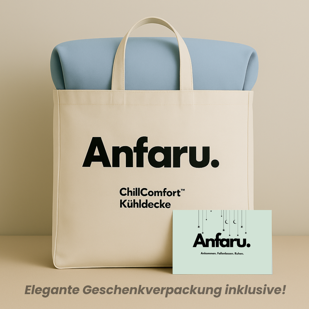 Anfaru ChillComfort™ Schlafdecke