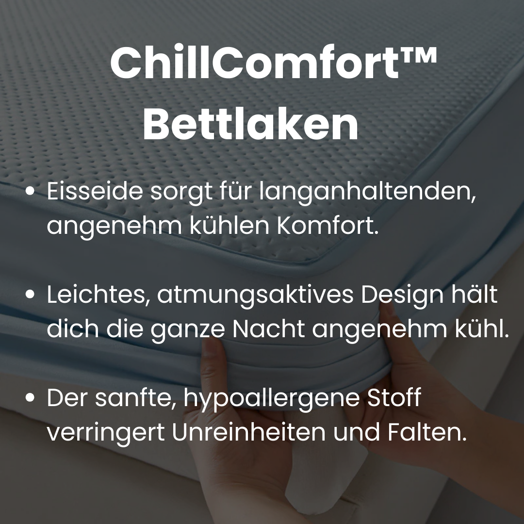 ChillComfort™ Bettlaken