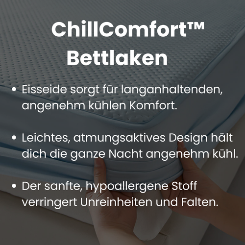 ChillComfort™ Bettlaken