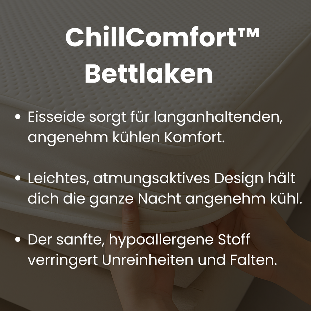 ChillComfort™ Bettlaken