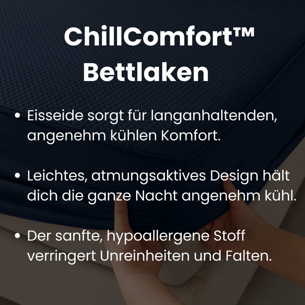 ChillComfort™ Bettlaken