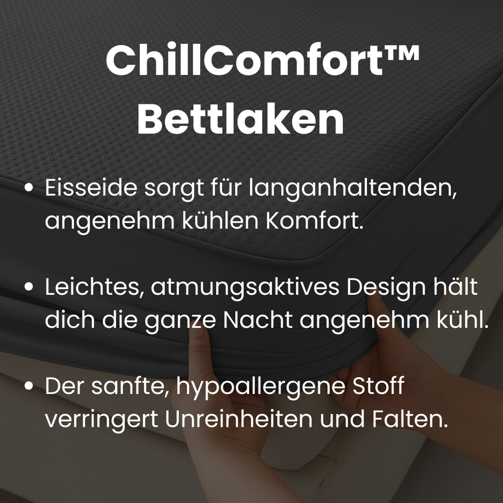 ChillComfort™ Bettlaken