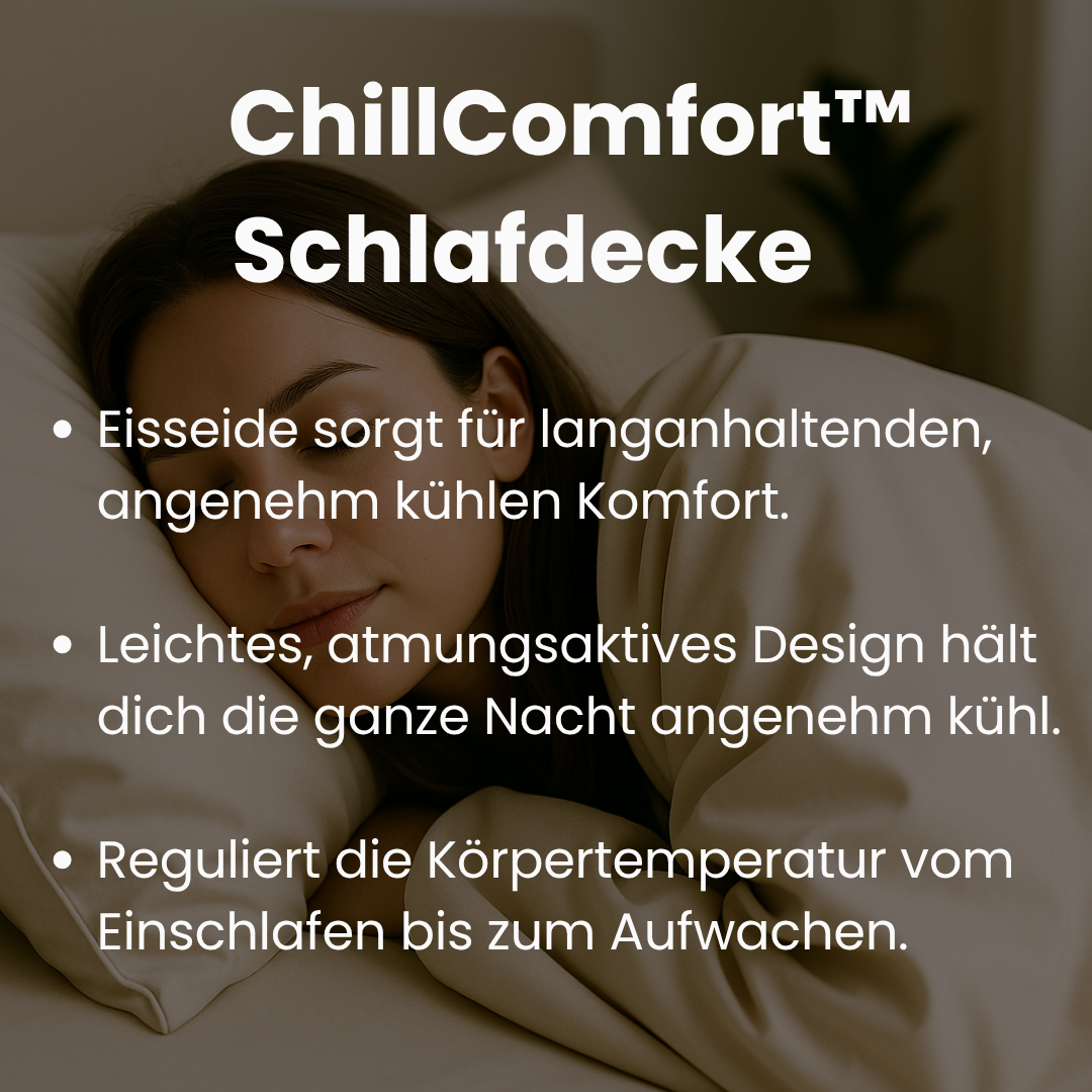 ChillComfort™ Schlafdecke