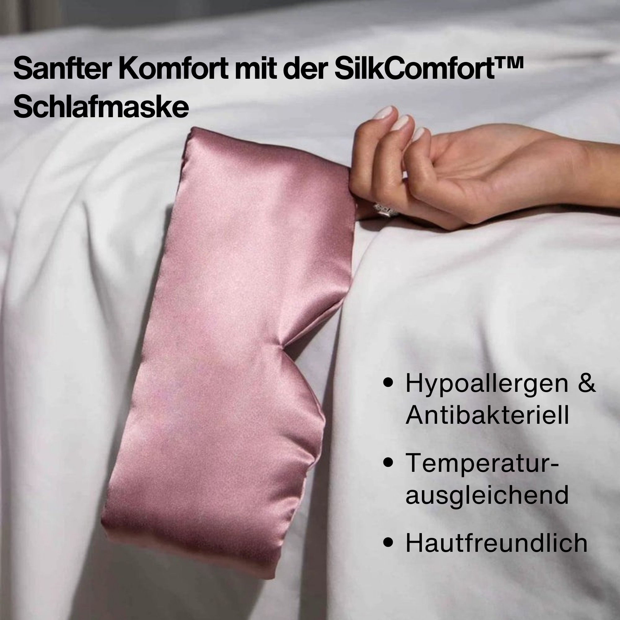 Premium SilkComfort™ Schlafmaske