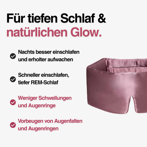 Premium SilkComfort™ Schlafmaske