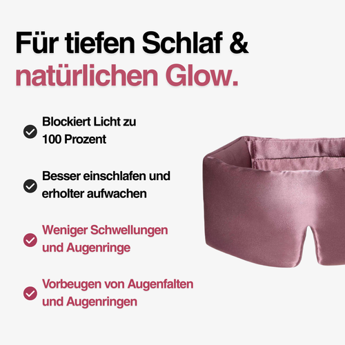 Premium SilkComfort™ Schlafmaske