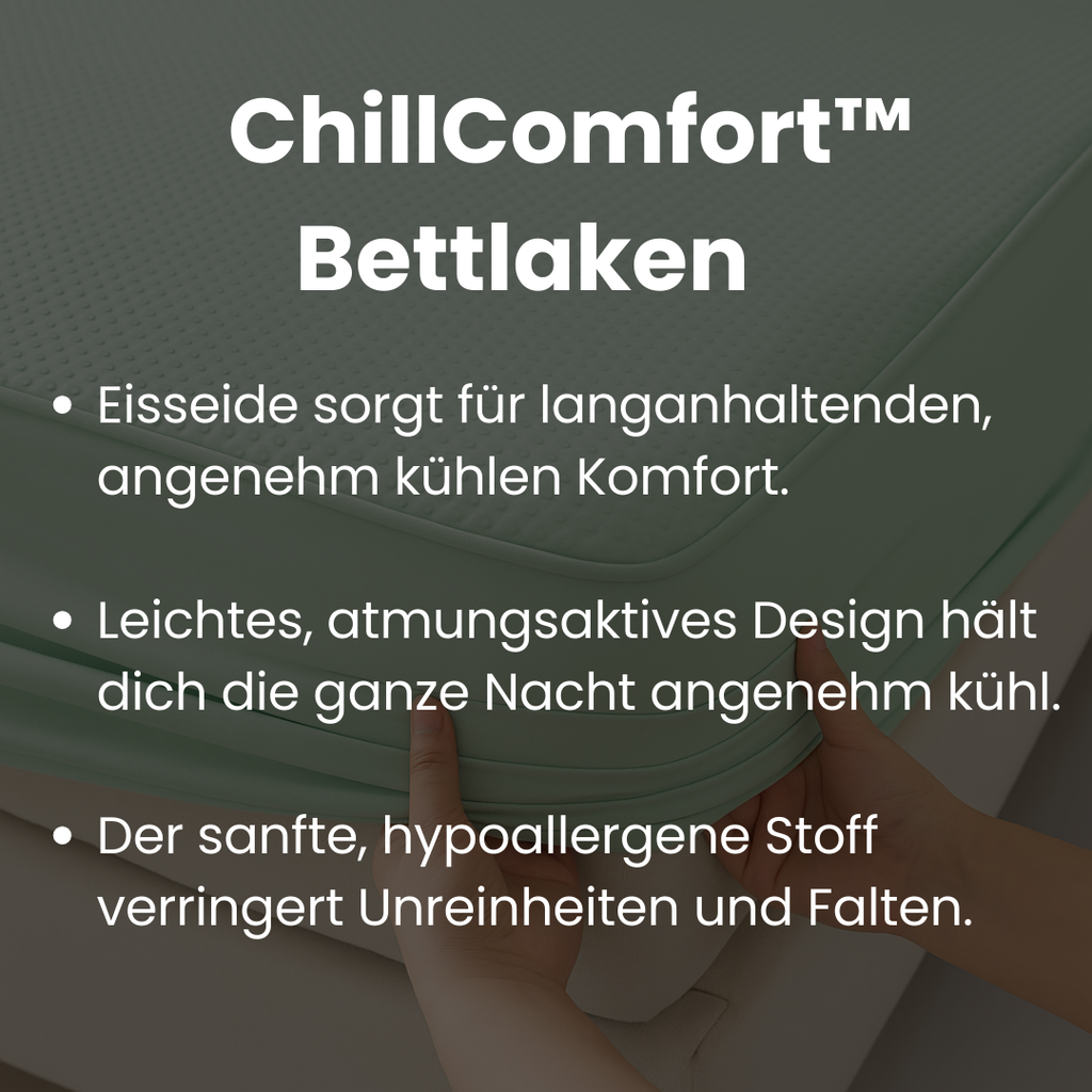 ChillComfort™ Bettlaken