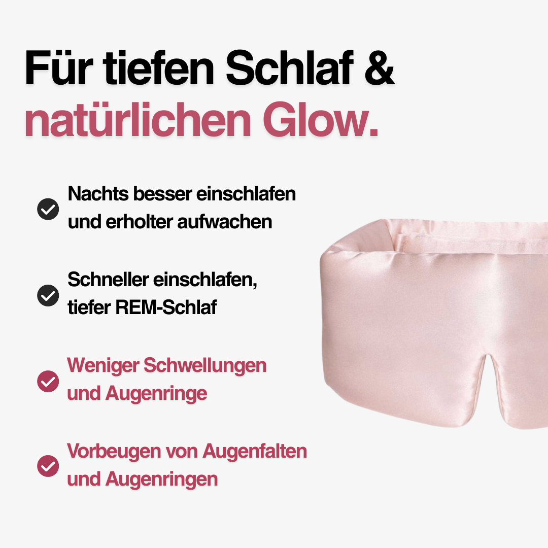 Premium SilkComfort™ Schlafmaske