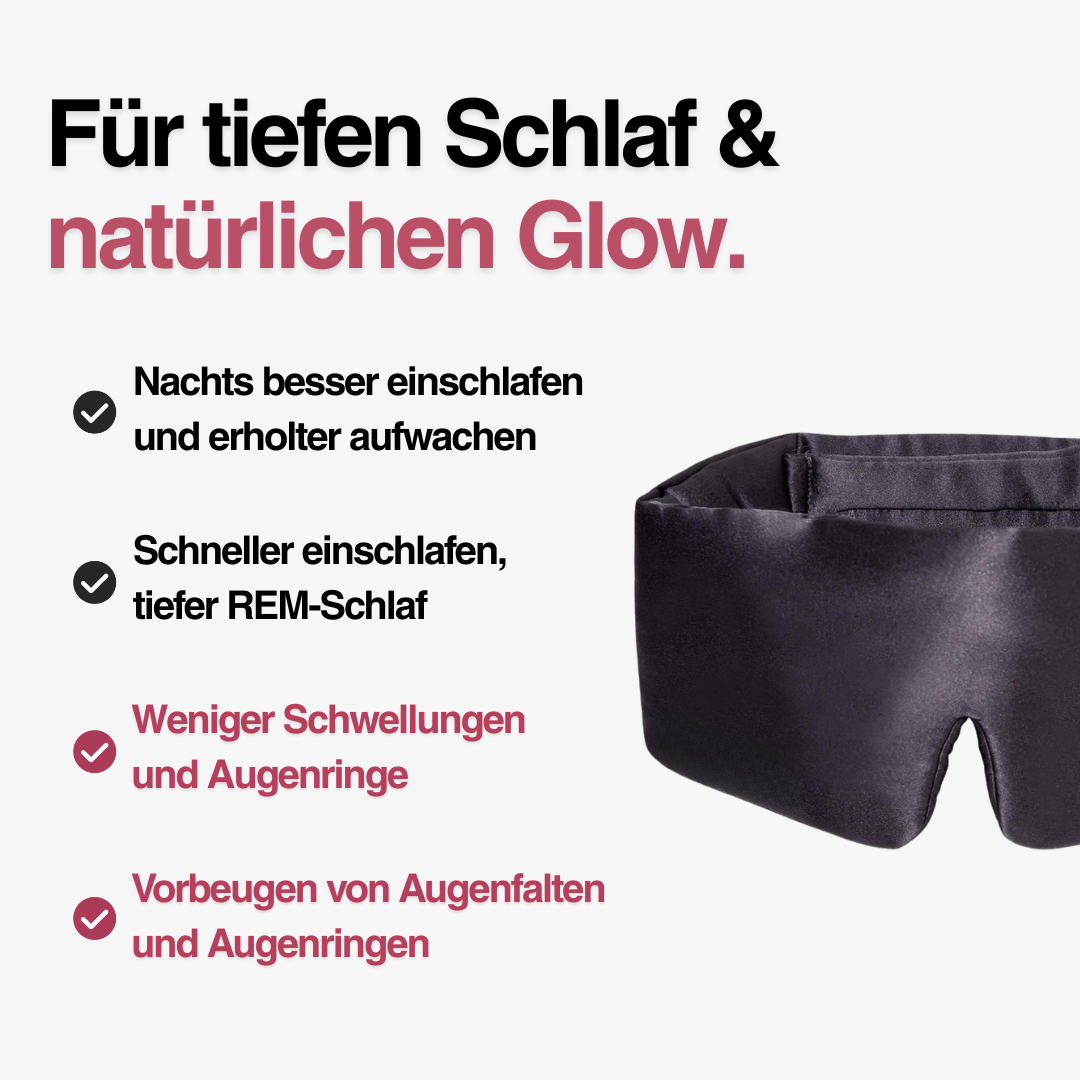 Premium SilkComfort™ Schlafmaske