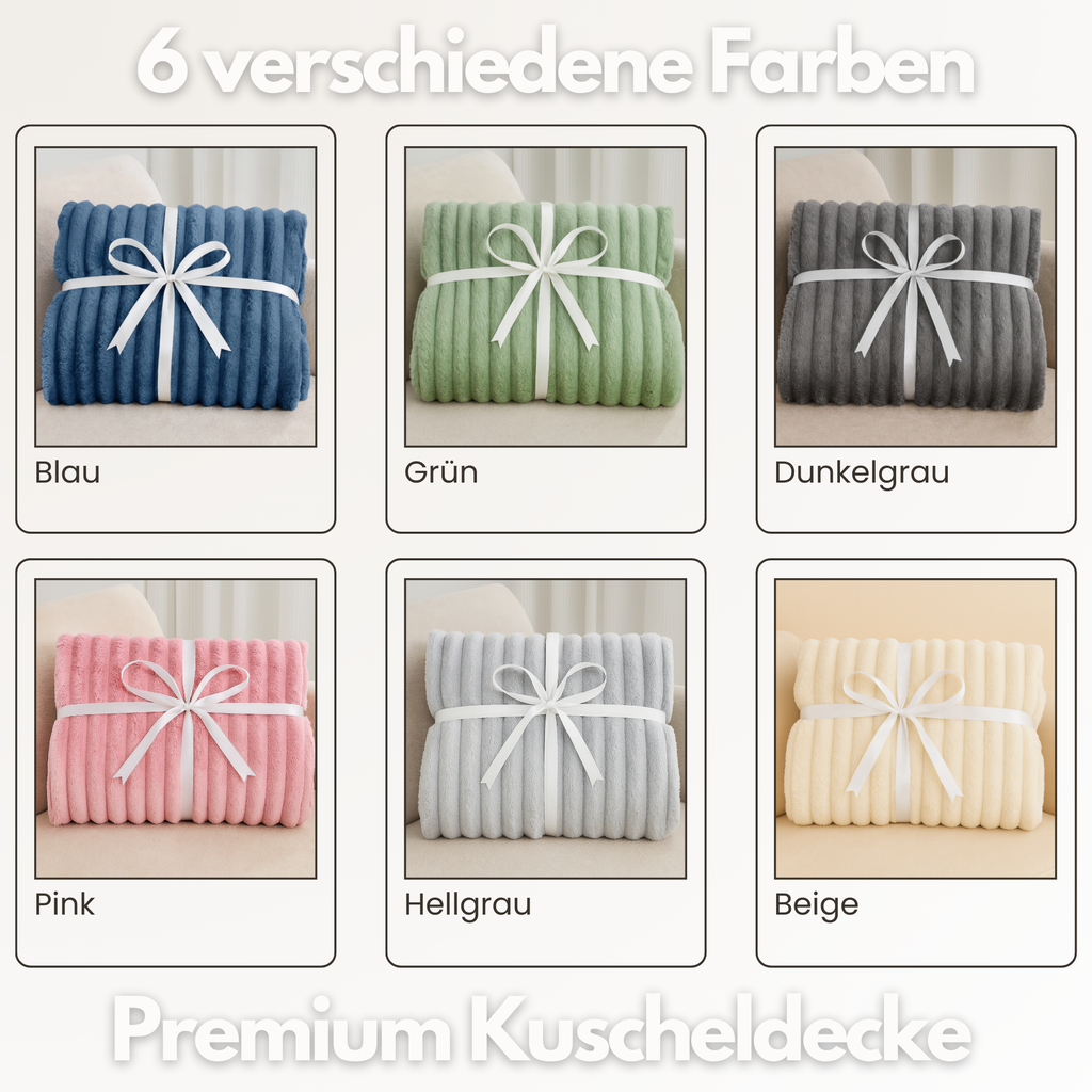 Anfaru | Premium Kuscheldecke