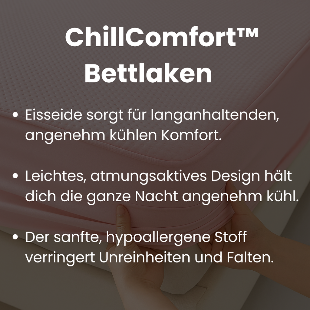 ChillComfort™ Bettlaken