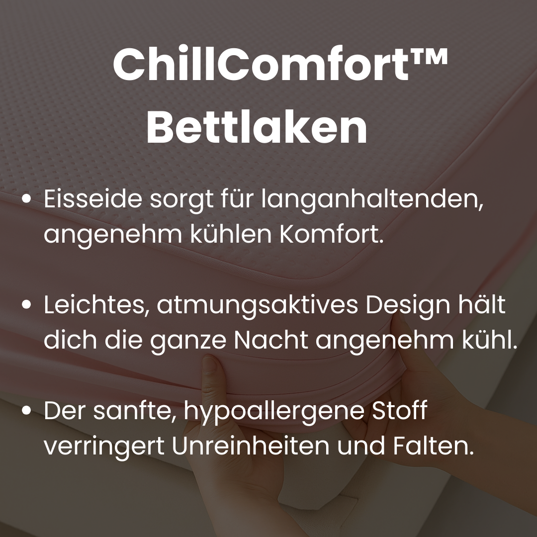 ChillComfort™ Bettlaken