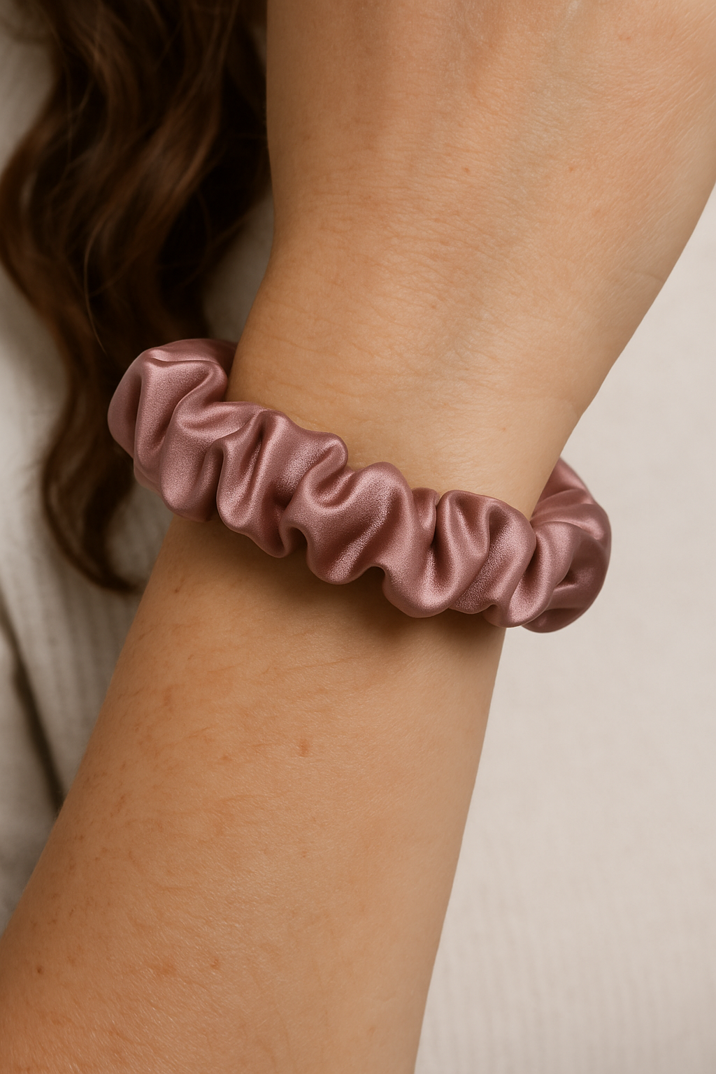 4er-Set SilkComfort™ Scrunchies