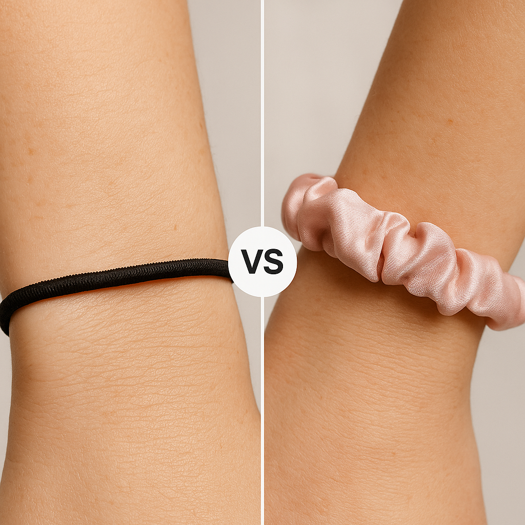 4er-Set SilkComfort™ Scrunchies