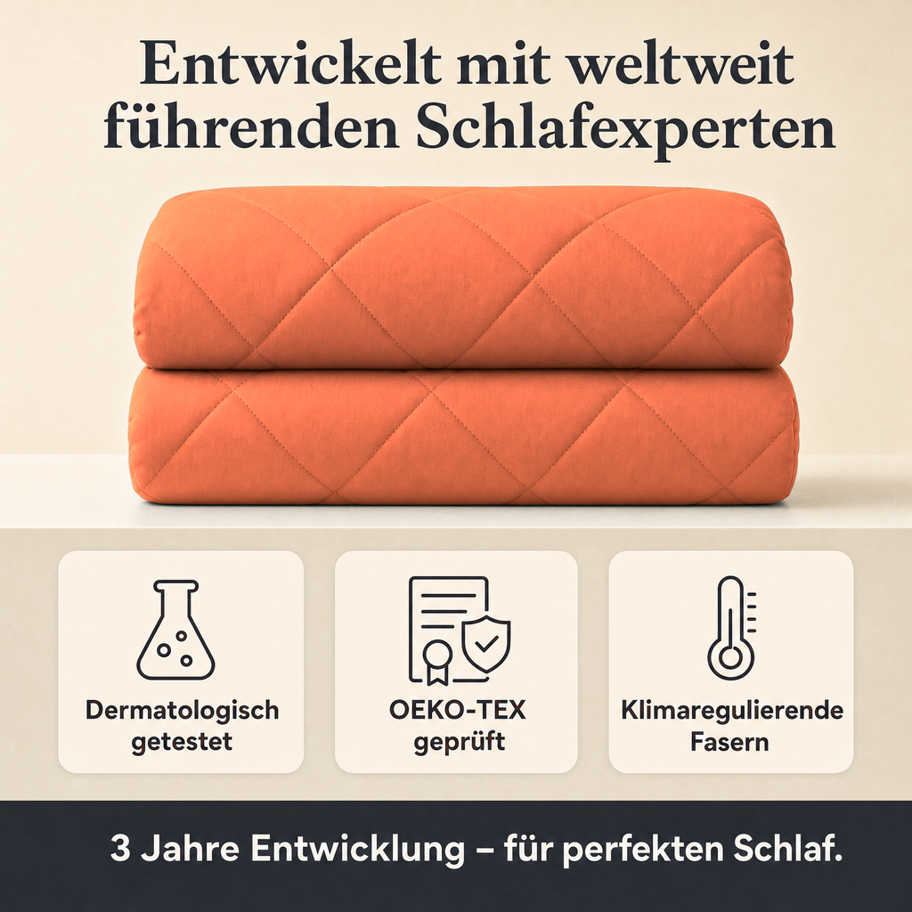 EasyComfort™ - Die waschbare 2in1 Bettdecke, die Bettwäsche überflüssig macht