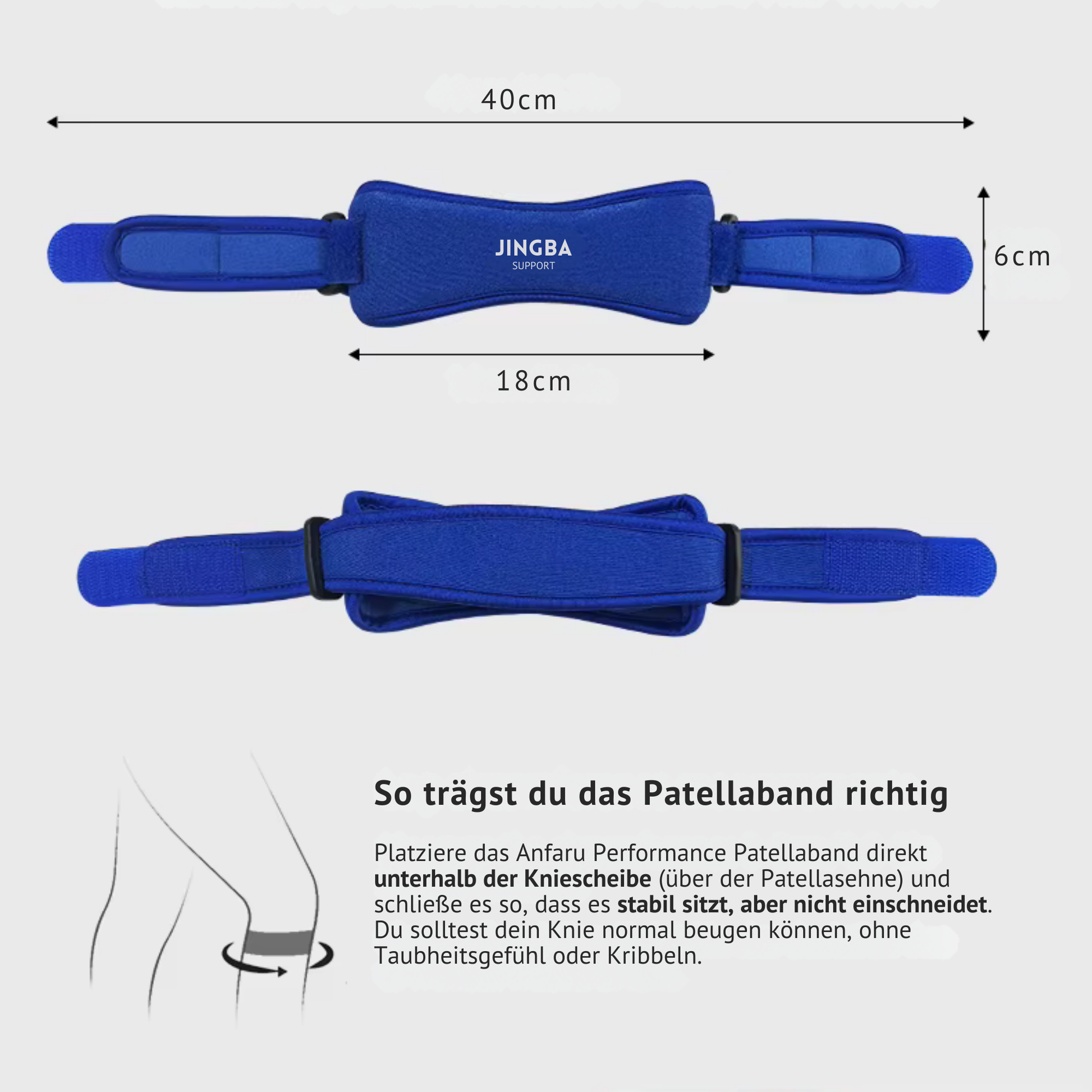 Anfaru Performance Patellaband