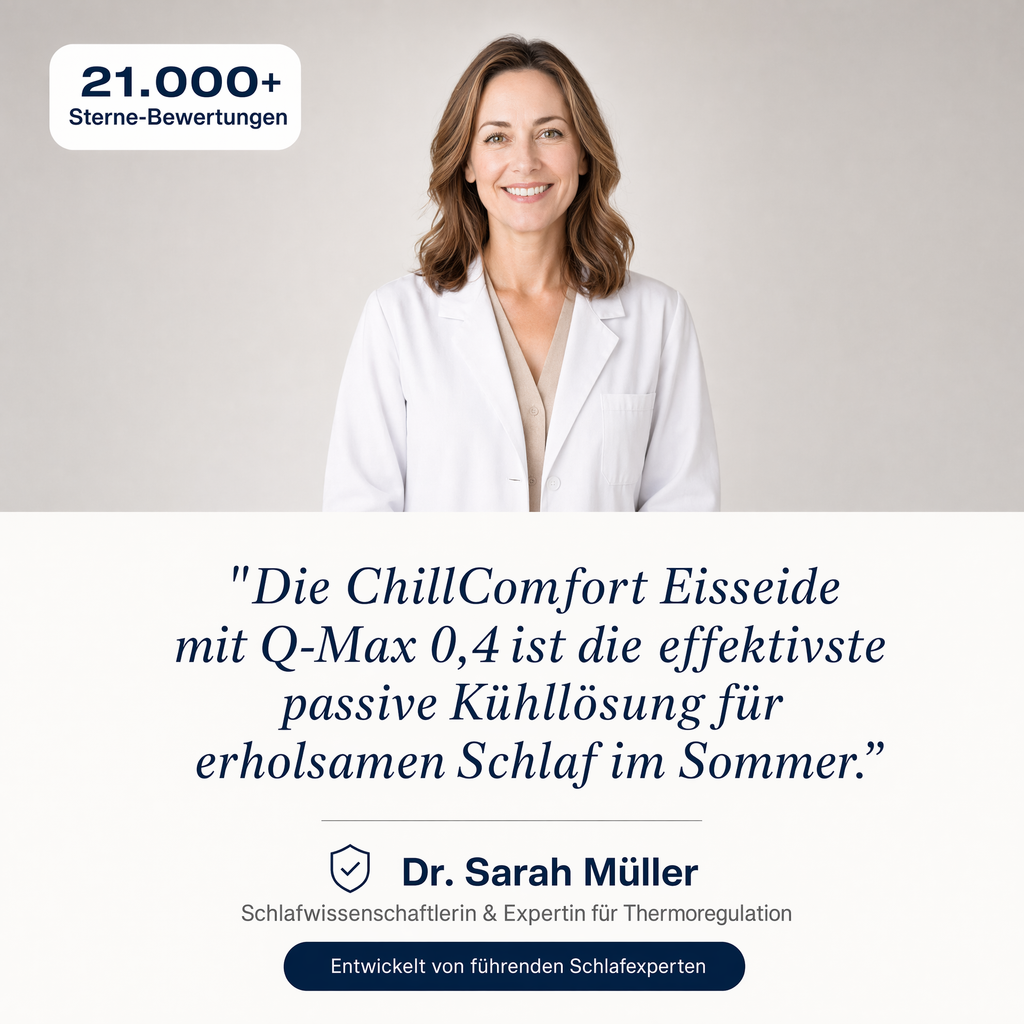 ChillComfort™ kühlende Bettdecke