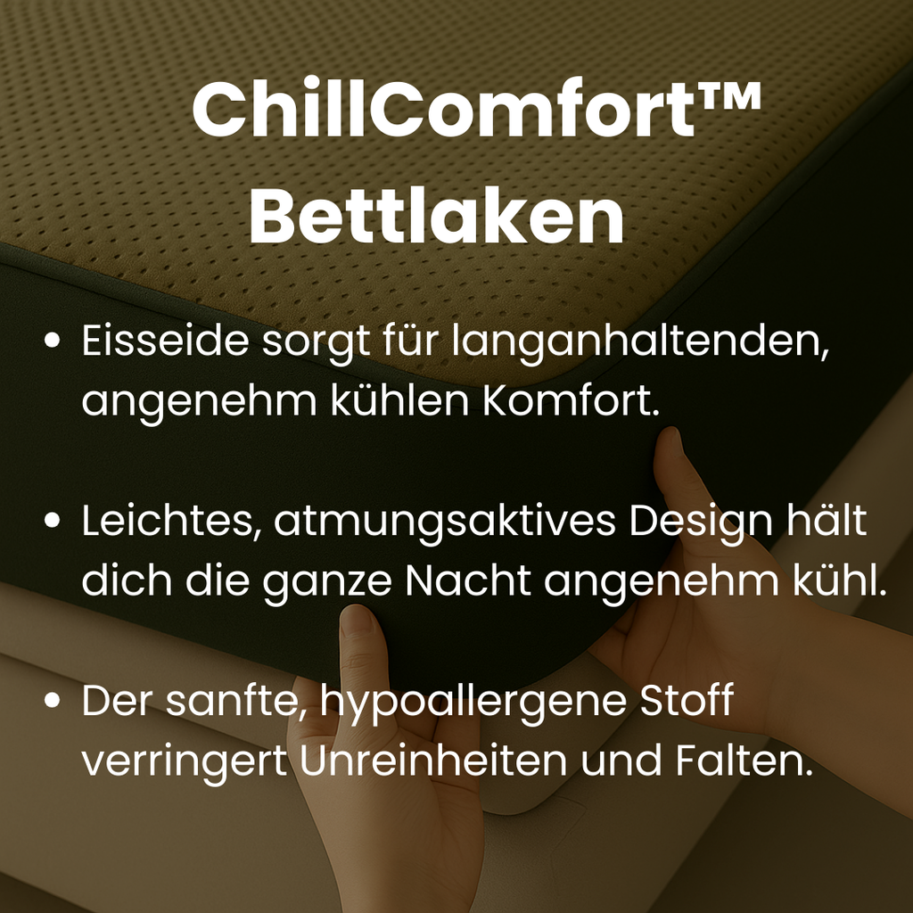 ChillComfort™ Bettlaken