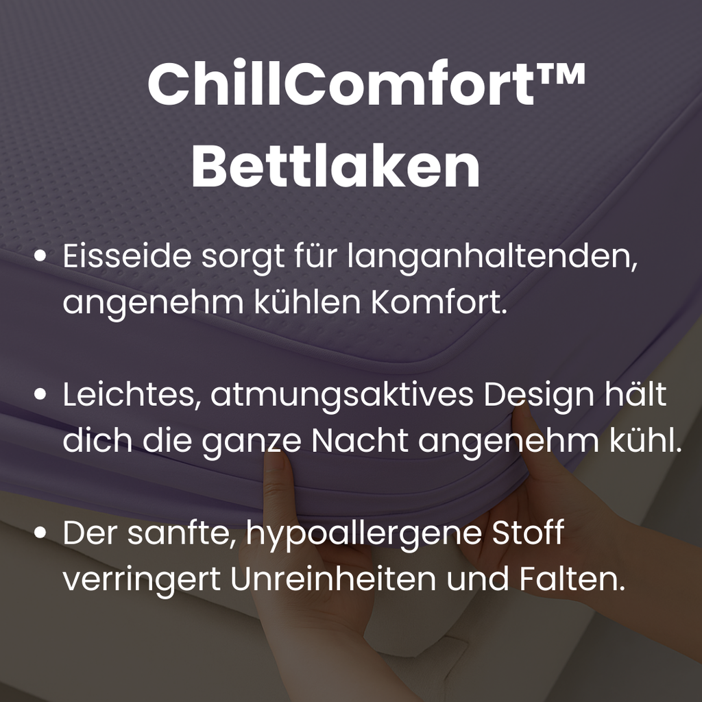 ChillComfort™ Bettlaken